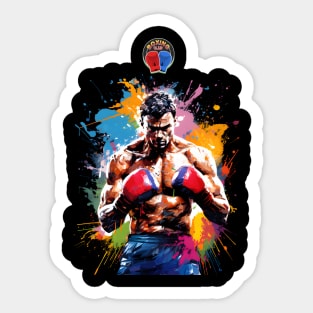 Boxer Sticker